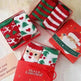 Fashion Simple Coral Fleece Christmas Stockings Gift Box - EX-STOCK CANADA