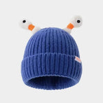 New Cute Luminous Fall Winter Warm Ear Protection Wool Cartoon All-matching Knitted Beanie Hat - EX-STOCK Canada
