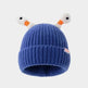 New Cute Luminous Fall Winter Warm Ear Protection Wool Cartoon All-matching Knitted Beanie Hat - EX-STOCK Canada