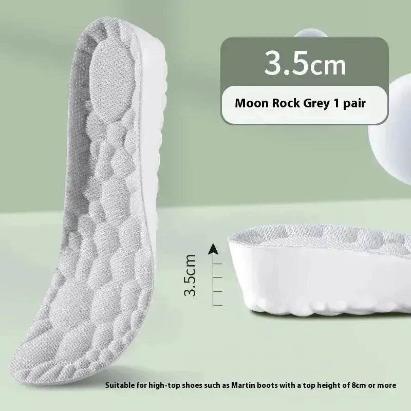 Inner Heightening Shoe Pad Sneakers Heightening Insole heel inserts for shoes - EX-STOCK Canada
