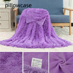 Plush Blanket Double-layer Blanket Multifunctional EX-STOCK Canada 