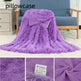 Plush Blanket Double-layer Blanket Multifunctional EX-STOCK Canada 