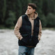 Winter Sleeveless Duck Down Windproof Vest Down Jacket Coat for men - EX-STOCK Canada