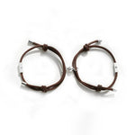 Alloy Sun And Moon Couple Bracelet Pair - EX-STOCK Canada