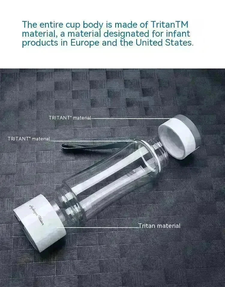 Hydrogen water bottle Hydrogen Rich water cup - EX-STOCK CANADA