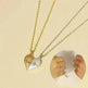 Heartbeat Magnetic Heart Necklace Love Couple Jewelry - EX-STOCK CANADA