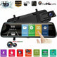 HD Night Vision Front And Rear 10 Inch 12 Inch Streaming Media Electronic Rearview Mirror EX-STOCK Canada 