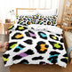 Printed Home Textile Animal Fur Grain Duvet Cover Pillowcase Three-piece Set EX-STOCK Canada 