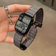 Slim Denim Magnetic Buckle Watch Strap - EX-STOCK Canada