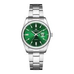 Quartz Calendar Waterproof Steel Strap Women's Watch - EX-STOCK Canada