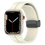 Magnetic Silicone Watch Band suitable for Apple iWatch - EX-STOCK Canada