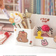 Plastic Desk Organizer File Tray Book Stand Office Rack - EX-STOCK CANADA