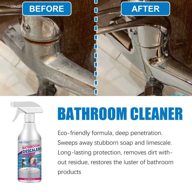 Stainless Steel Cleaner For Bathroom Washbasins, Stain Removal Cleaner For Shower Room Glass Scale, Bathtub Cleaner EX-STOCK