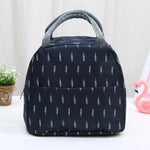 Portable Fashion Insulated Work Lunch Bag for Women - EX-STOCK Canada