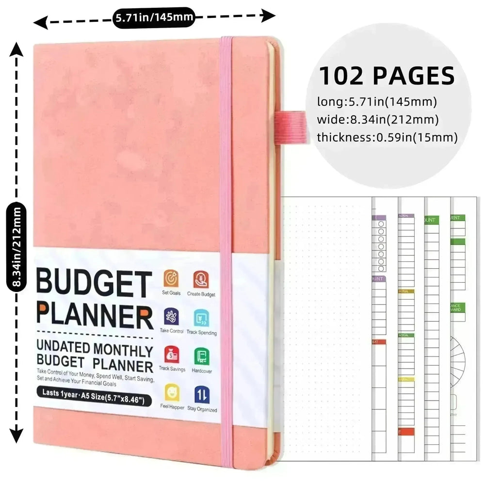 Amazon A May Plan Cash Budget Planner Week Plan English Foreign Trade Notebook - EX-STOCK CANADA