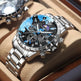 Men's Mechanical Full-automatic Waterproof Advanced Quartz Watch EX-STOCK Canada 