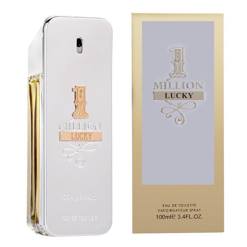 Parfum pour hommes 100 ml Gold Million Dollar Man - EX-STOCK Canada