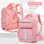 School Student Schoolbag Children's Waterproof Backpack Wear-resistant Men And Women EX-STOCK