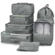 7pc Packing Cubes Luggage Storage Organiser Travel Bags - EX-STOCK CANADA