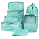 7pc Packing Cubes Luggage Storage Organiser Travel Bags - EX-STOCK CANADA