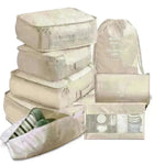 8 piece Set Luggage Divider Travel Storage Clothes Packing Cube Bag - EX-STOCK CANADA