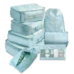 8 piece Set Luggage Divider Travel Storage Clothes Packing Cube Bag - EX-STOCK CANADA