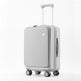 Front Open Luggage 20-inch Boarding Drop-resistant Trolley Case Extended Luggage Case | EX-STOCK Canada 