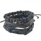 Multilayer Hemp Rope Beaded Bracelet for men and women - EX-STOCK CANADA