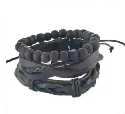 Multilayer Hemp Rope Beaded Bracelet for men and women - EX-STOCK CANADA
