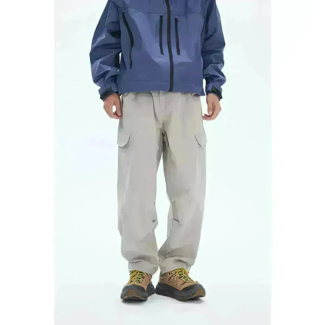 Leisure Cargo Chemical Fiber Blend Men's Trousers - EX-STOCK CANADA