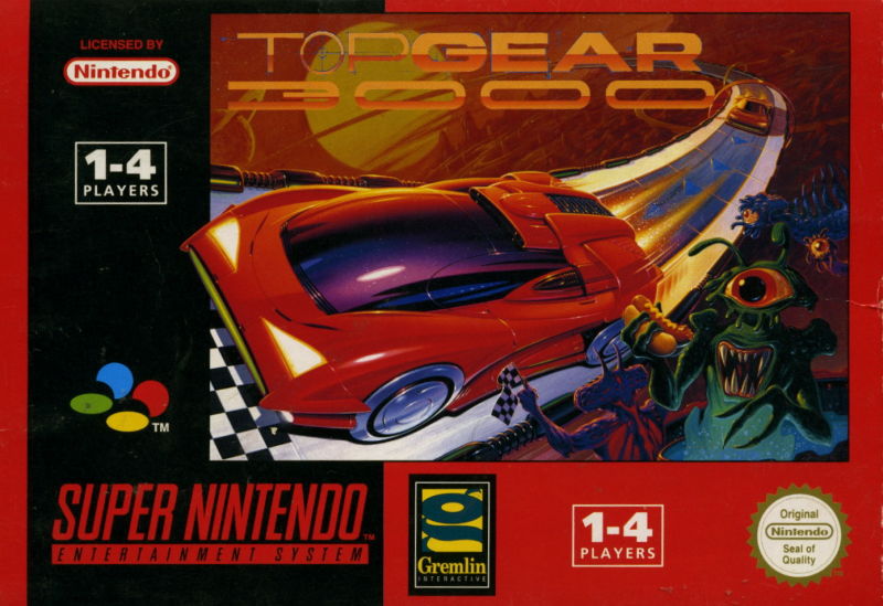 Top Gear 3000 