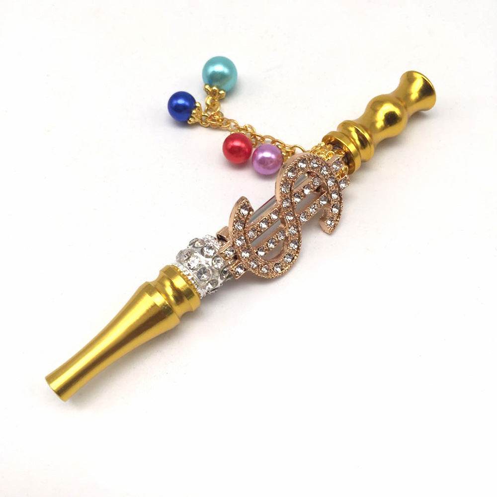 Diamond-Studded Arabic Hookah Accessories - EX-STOCK Canada