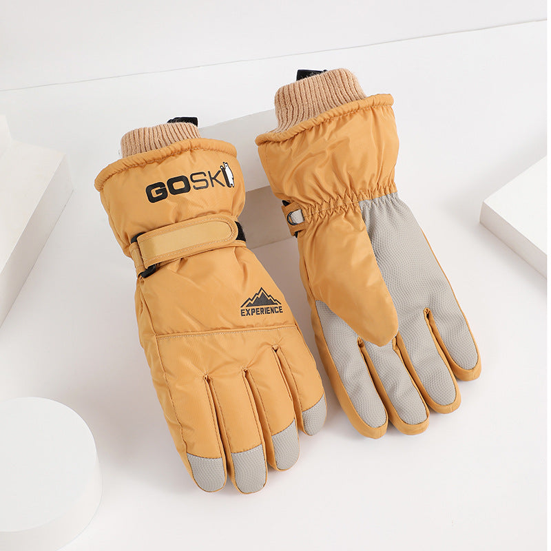 Winter Waterproof Warm Skiing Cold-proof Gloves | EX-STOCK product gallery photo 9