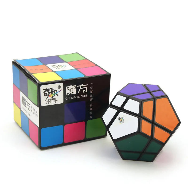 Shaped stickers five cubes - EX-STOCK CANADA