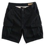 Workwear Casual Men's Loose Summer All-matching Straight Fifth Cargo short Pants - EX-STOCK Canada