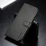 Luxury Leather iphone Case Flip Cover Card Holder Wallet Businessman Style - EX-STOCK CANADA