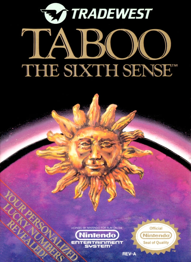 Taboo: The Sixth Sense 