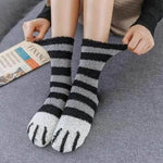 Winter House floor Fleece socks - EX-STOCK Canada
