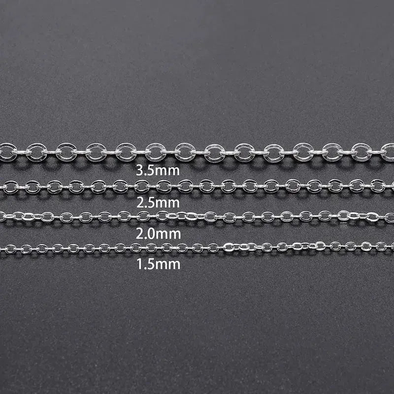 Thin Metal Crushed O-Chain rolls - EX-STOCK CANADA