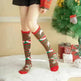 Coral Fleece Stockings Cartoon Thermal Christmas Room Socks - EX-STOCK CANADA