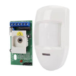 Wired Pir Motion Sensor Passive Infrared Detector Wall Mounted Warning Alarm Relay Home Security System - EX-STOCK Canada