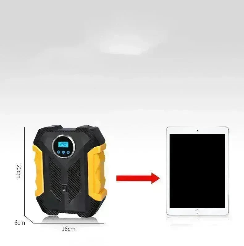 Car Tire Air  Portable Mini Air  Inflator - EX-STOCK CANADA