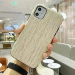 Simple Bamboo Wooden iphone  Protective case Unisex - EX-STOCK CANADA