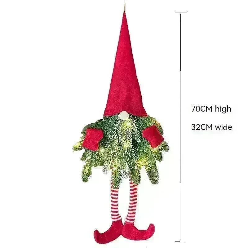 Christmas Decoration Supplies Wall Hanging Decoration Door Pendant - EX-STOCK CANADA