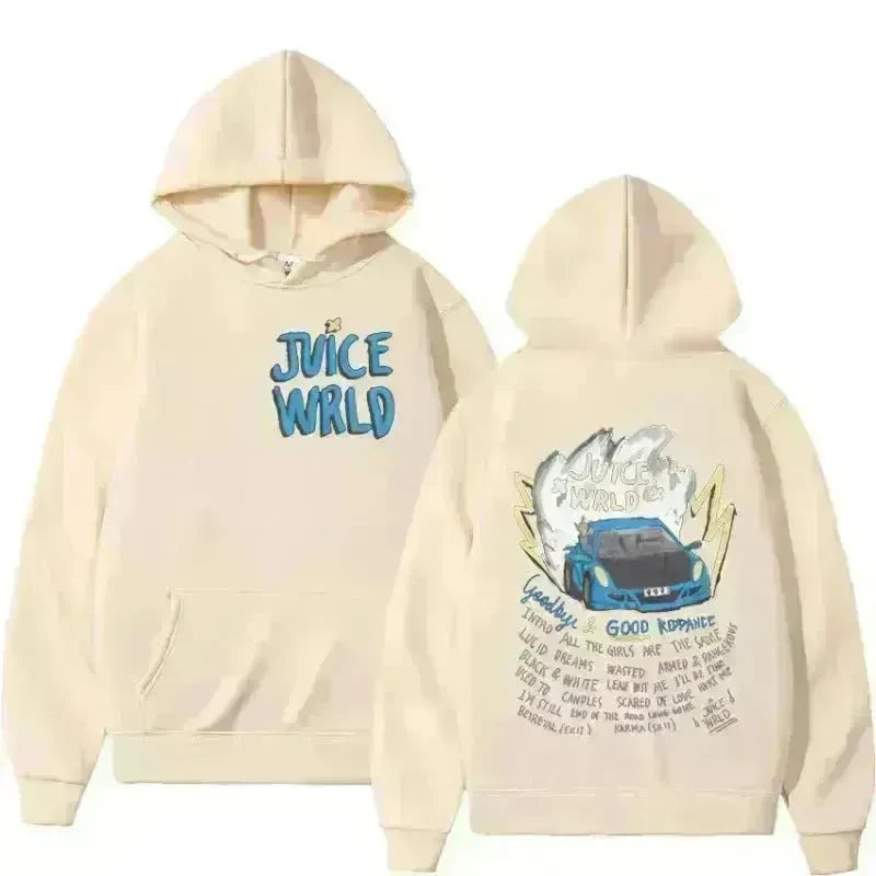 Fashion Printed Personality Pocket Pullover Hoodie Sweatshirt Unisex - EX-STOCK CANADA