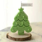 Christmas Tree Silicone Molds For DIY Christmas Creative Atmosphere Decoration Handmade Fragrant Candles - EX-STOCK CANADA