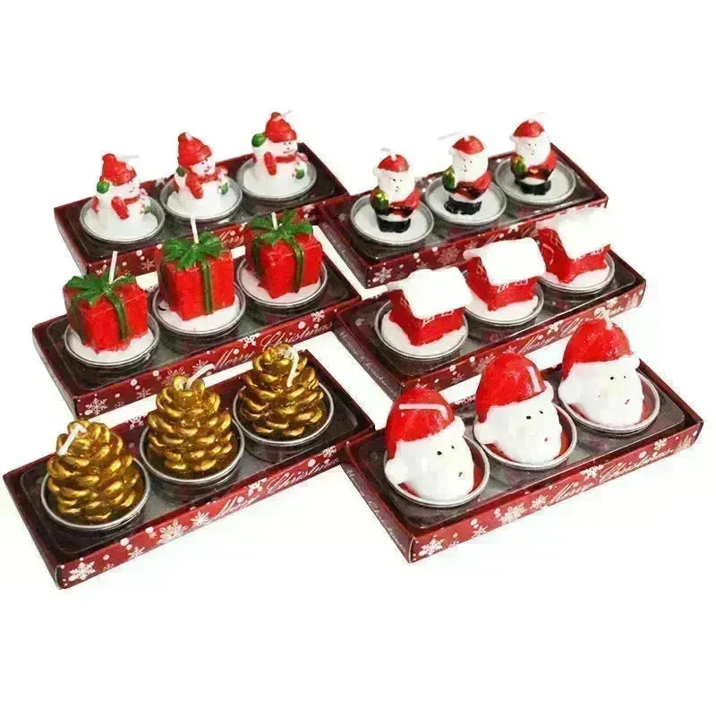 Christmas Craft Gift Candles Decorate - EX-STOCK CANADA