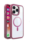 Magnetic Case Transparent Phone Case Protective Cover - EX-STOCK CANADA