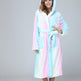RONGTAI Womens Long Robes Plush Fleece Nightgown Thick Hooded Bathrobe With Pockets Fluffy Sleepwear For Men EX-STOCK Canada 