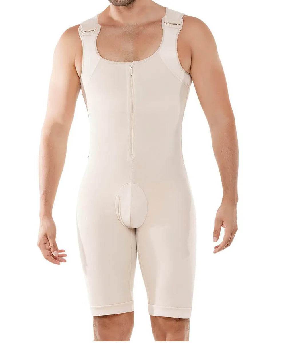 Thick Sleeveless Compressing Slimming Bodysuit shapewear for Men - EX-STOCK Canada